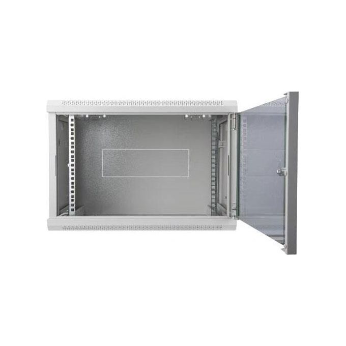 Digitus Armadio 12 Unita' Da Muro Linea Soho (A)600X(L)600X(P)450 Mm. - Colore Grigio Chiaro