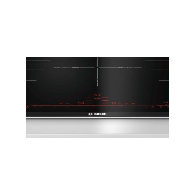 Bosch PXV975DC1E Serie 8 Piano cottura a induzione 90 cm 5 zone FlexInduction PerfectFry PowerBoost colore Nero