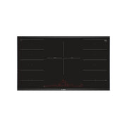 Bosch PXV975DC1E Serie 8 Piano cottura a induzione 90 cm 5 zone FlexInduction PerfectFry PowerBoost colore Nero
