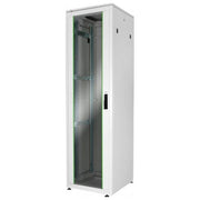 Digitus Armadio 42 Unita' Linea Professionale (A)2020 X (L)600) X (P)600 Mm. Colore Grigio Chiaro (Dn-19 42U-6-6)