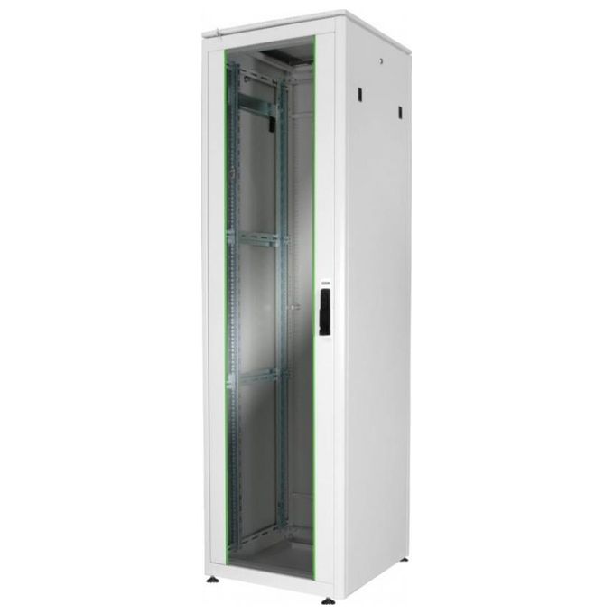 Digitus Armadio 42 Unita' Linea Professionale (A)2020 X (L)600) X (P)600 Mm. Colore Grigio Chiaro (Dn-19 42U-6-6)