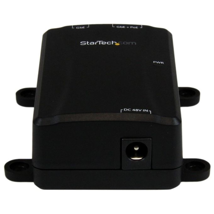 StarTech POEINJ1GW Iniettore Gigabit PoE+ ad 1 porta 802.3at e 802.3af 30 W colore Nero