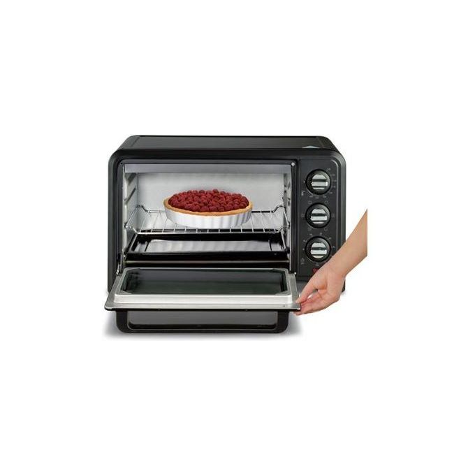 Moulinex OX4448 Optimo Forno Elettrico Capacita' 19 Litri 1380W Nero