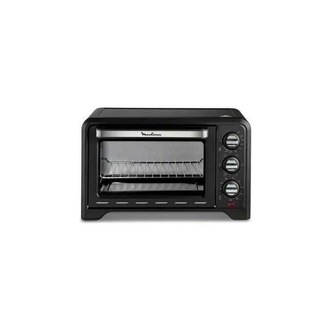 Moulinex OX444810 Optimo Fornetto elettrico 19 L 1380 W Grill 740 W Convezione 6 Programmi colore Nero