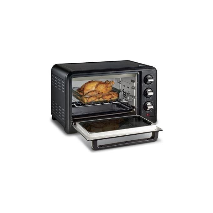 Moulinex OX4448 Optimo Forno Elettrico Capacita' 19 Litri 1380W Nero