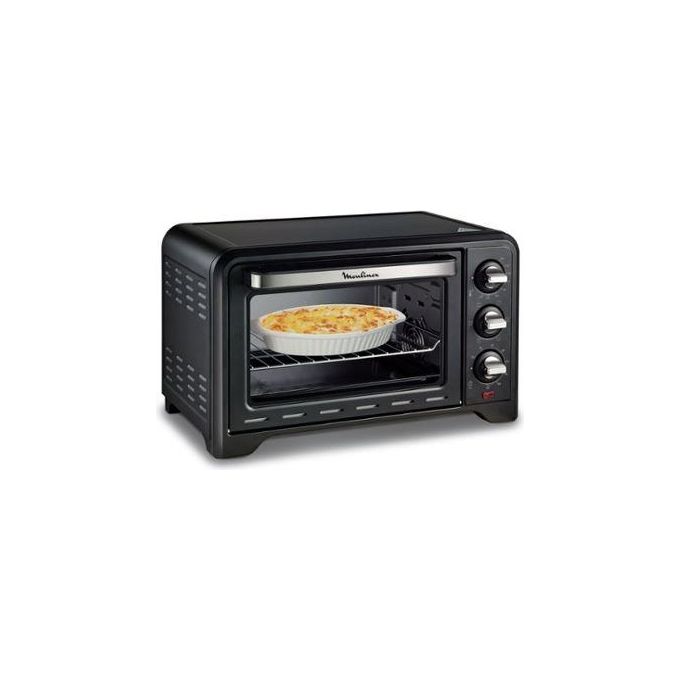 Moulinex OX4448 Optimo Forno Elettrico Capacita' 19 Litri 1380W Nero