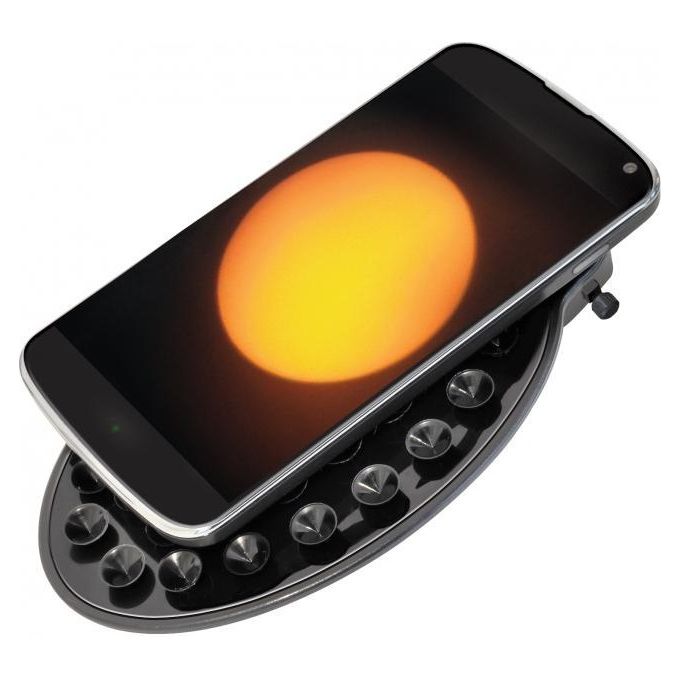Bresser SOLARIX76350 Telescopio Bresser Solarix AZ 76 mm 350 mm con Filtro Solare e Design Carbon colore Carbon