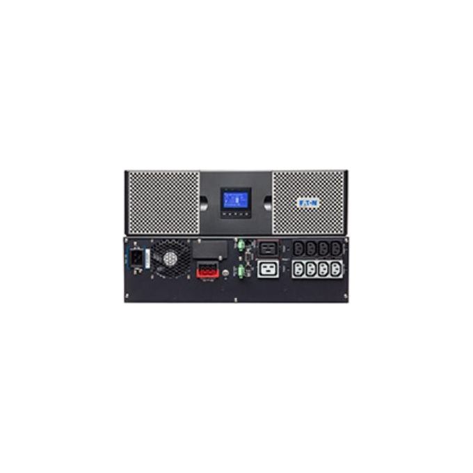 Eaton 9PX 3000i RT3U UPS (installabile in rack - esterno) 200-208-220-230-240 V c.a. V 3000 Watt 3000 VA 1 fase RS-232, USB connettori di uscita 10 PFC (fattore di correzione alimentazione) 3U