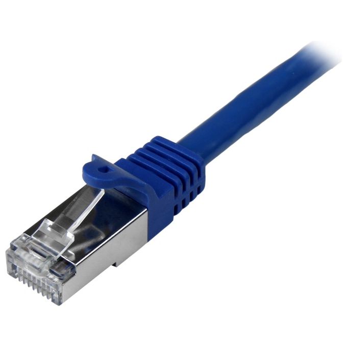 Startech cavo di rete cat6 Ethernet - cavo Patch rj45 sftp da 2m -blu