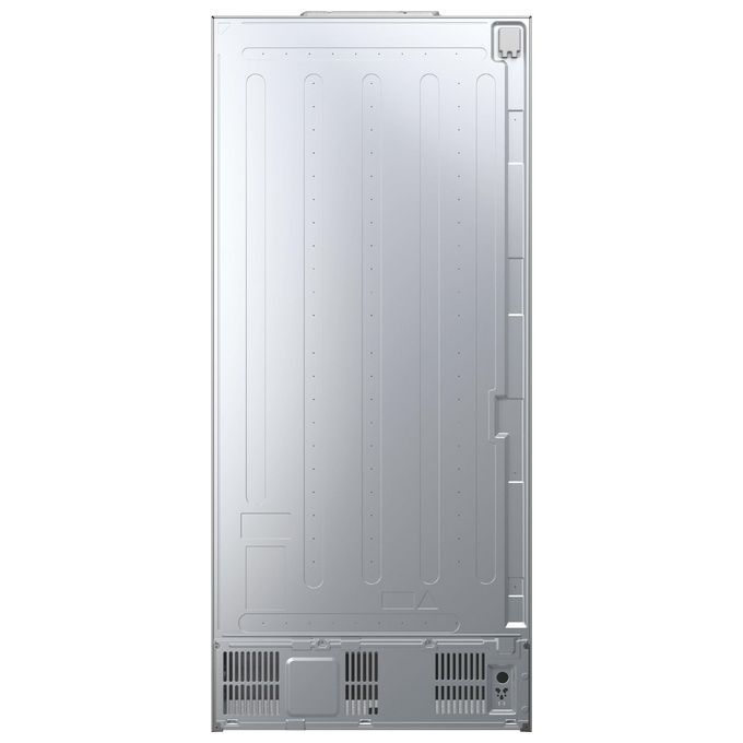 Haier HFW7819EWMP Cube 83 Serie 7 Frigorifero 4 Porte 537 L 192.5 cm Classe E 37 dB No Frost Wi-Fi colore Platino Acciaio Inox