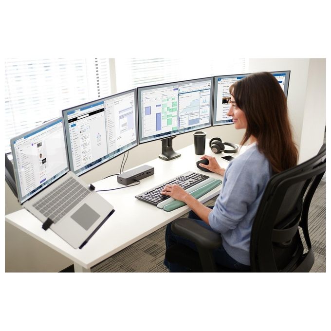 Kensington KB150 EQ Tastiera Wireless QWERTY Compatibile con Windows e MacOS