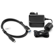 Brother LK1001CEU Kit Alimentatore CA per Scanner ADS-1300 ADS-1800W cavo USB-A USB-C colore Nero