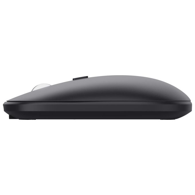 Trust 24844 Lyra Kit Tastiera e Mouse Wireless RF Bluetooth QWERTY Italiano Multidispositivo 84% Riciclato colore Nero