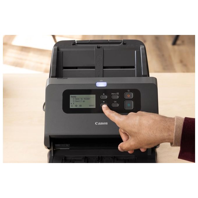 Canon 2405C003AF imageFORMULA DR-M260 Scanner ADF A4 600x600 DPI 60 ppm Duplex USB 3.1 colore Nero