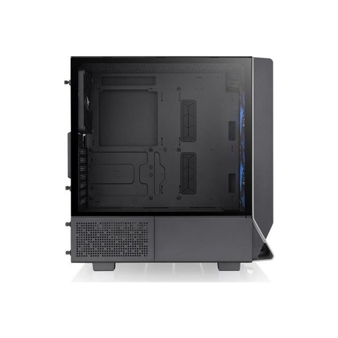 Thermaltake CA-1Y2-00M1WN-00 Ceres 300 TG Case PC Midi Tower ATX EATX micro ATX Mini-ITX Vetro Temperato 7 slot espansivi 2x USB 3.2 Gen 1 1x USB 3.2 Gen 2 Tipo C colore Nero