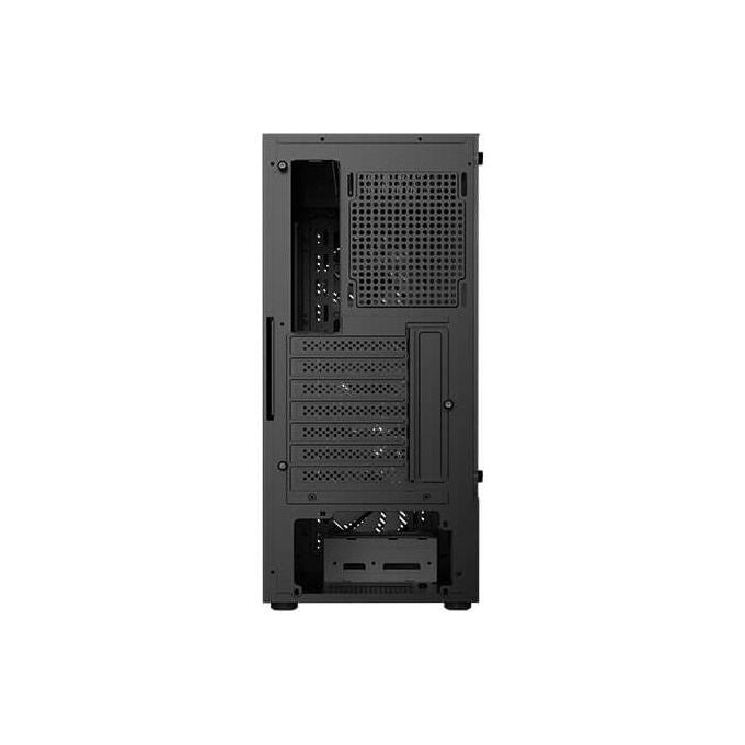 Antec AX20 RGB TG Midi Tower PC Case MATX 2x USB 2.0 Pannello in Vetro Temperato RGB colore Nero