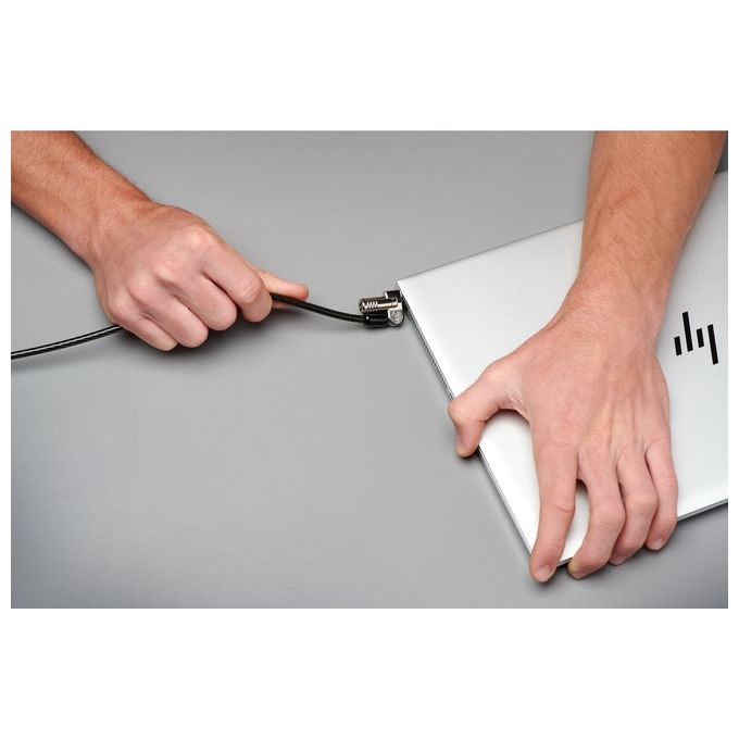 Kensington NanoSaver Keyed Laptop Lock Cavo di Sicurezza per Laptop con Chiave