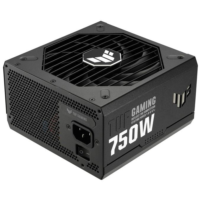Asus TUF-GAMING-750G TUF Gaming Alimentatore ATX 3.1 750W 80 PLUS Gold Modulare colore Nero