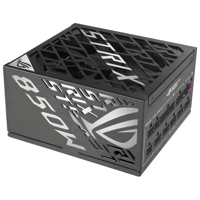 ASUS 90YE00W2-B0NA00 ROG Strix Alimentatore 850 W 80 PLUS Platinum ATX 3.1 Modulare colore Nero