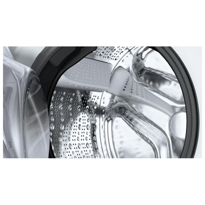 Ragionato per 1m 39sBosch WGG244Z6IT Serie 6 - Lavatrice a carica frontale da libera installazione 9 kg, 1400 rpm, Classe A, Iron Assist, ActiveWater Plus, SpeedPerfect, (84,5x59,8x58,8 cm), Bianco