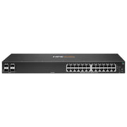HPE JL678A Aruba Networking CX 6100 Switch Gestito Layer 3 24 Porte Gigabit Ethernet 4 SFP+ 1G 10G colore Nero