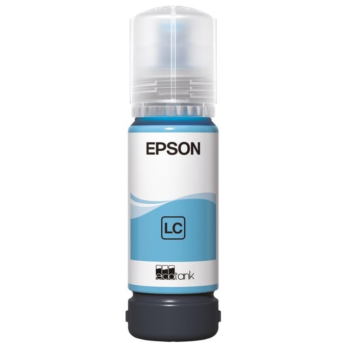 Epson 107 Cartuccia d'Inchiostro Originale Ciano Chiaro