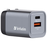 Verbatim GNC-35 Caricatore Universale Nero-Grigio AC Ricarica Rapida Interno