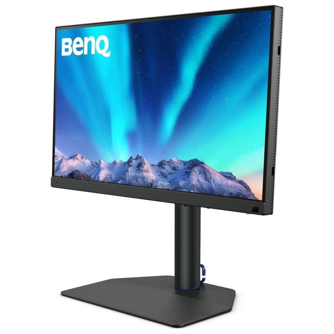 BenQ SW272U Monitor PC 27'' 4K Ultra HD IPS 3840x2160 Adobe RGB 99% USB-C 90W colore Nero