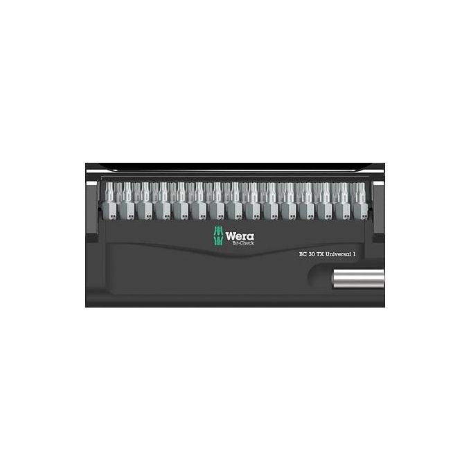 Wera Bit-Check 30 TX Universal 1 SB 30 Pezzi
