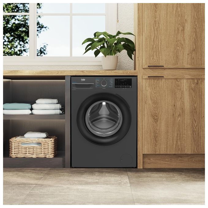 BEKO BMEUWT41241M Lavatrice carica frontale 12 Kg 1400 giri Classe a Antracite