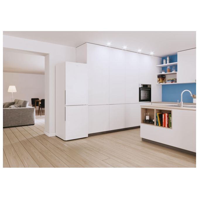 Candy CCE3T618FW Fresco Frigorifero Combinato 342 L 185 cm Classe F 39 dB No Frost colore Bianco