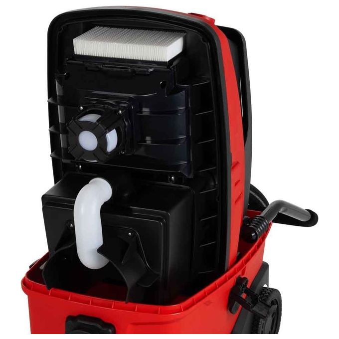 HOLZMAN NTS30L Aspirapolvere a secco e bagnato 30 L 2000 W 80 dB colore Nero