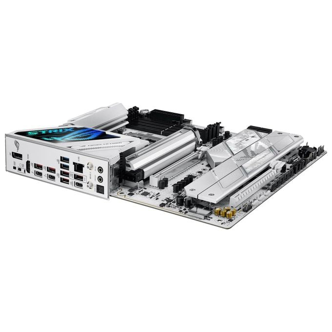 ASUS 90MB1I90-M0EAY0 ROG STRIX Z890-A GAMING WIFI Scheda madre ATX Intel Z890 LGA 1851 DDR5-SDRAM fino a 8600 MHz Wi-Fi 7 Bluetooth 5.4 colore Bianco