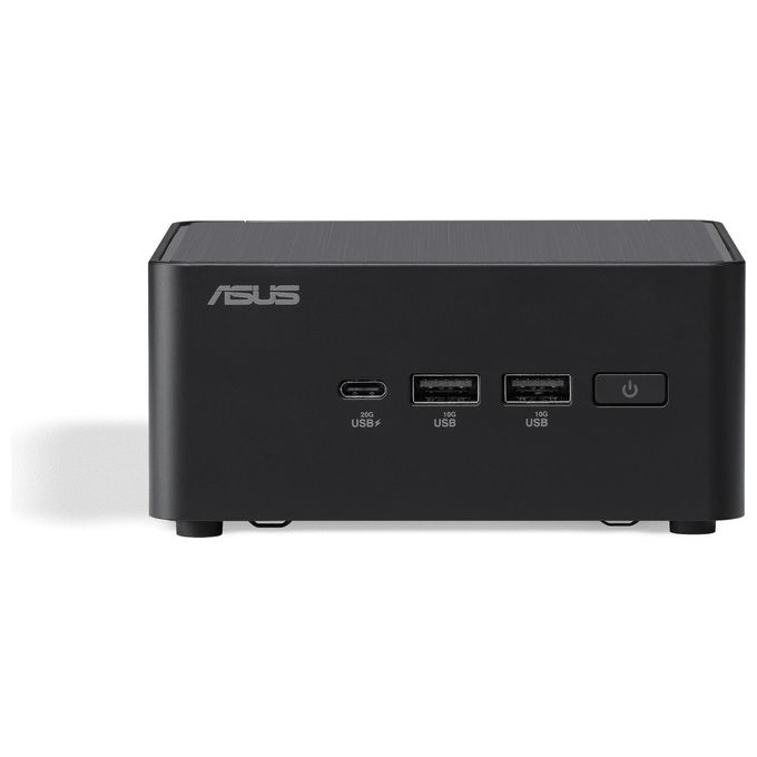 ASUS 90AR0072-M00040 NUC 14 Pro Mini PC barebone Intel Core 3-100U DDR5 fino a 96 GB Wi-Fi 6E Thunderbolt 4 HDMI 2.1 colore Nero