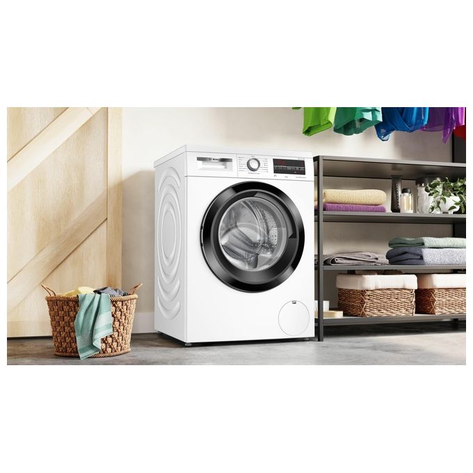 Bosch WUU28T29II Serie 6 Lavatrice Carica Frontale 9 Kg 1400 rpm Classe A ActiveWater Plus EcoSilence Drive (85x60x60 cm) colore Bianco