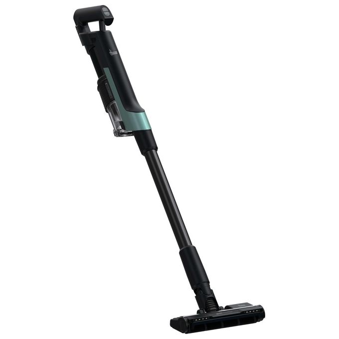 Hoover HF201P 011 HF2 Aspirapolvere Scopa Elettrica a Batteria Ciclonica Senza Sacchetto 1 L 40 min autonomia colore Blu
