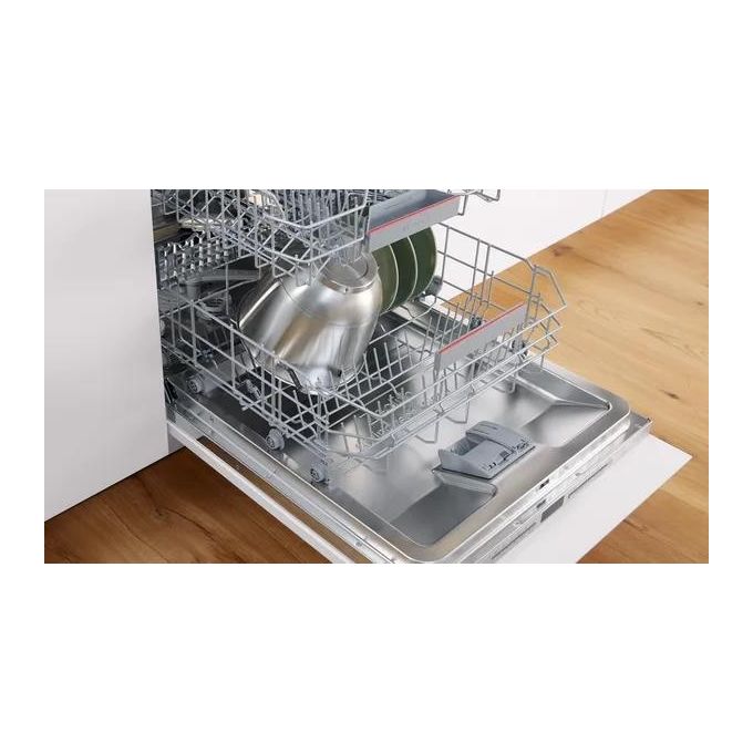 Bosch MUZS6ER Ciotola in Acciaio Inox per Robot da Cucina Serie 6 Capacita' 5,5 L colore Acciaio inox