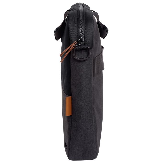 Trust 25246 Lisboa Borsa Porta PC 16'' Poliestere Riciclato Tracolla Rimovibile Cinghia Trolley colore Nero