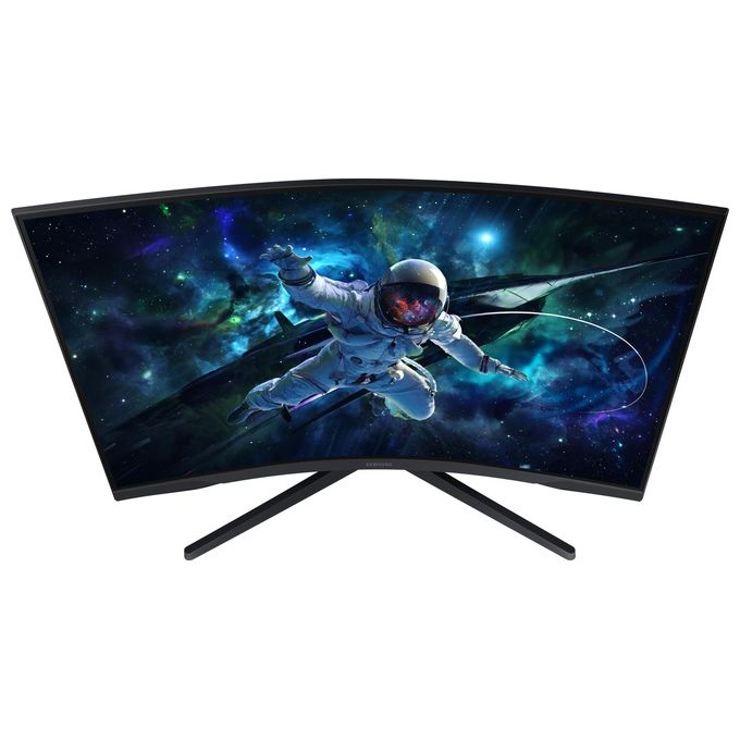 Samsung LS32CG552EUXEN Odyssey G5 Monitor Gaming Curvo 32'' QHD 2560x1440 VA 165Hz 1ms HDR10 AMD FreeSync colore Nero