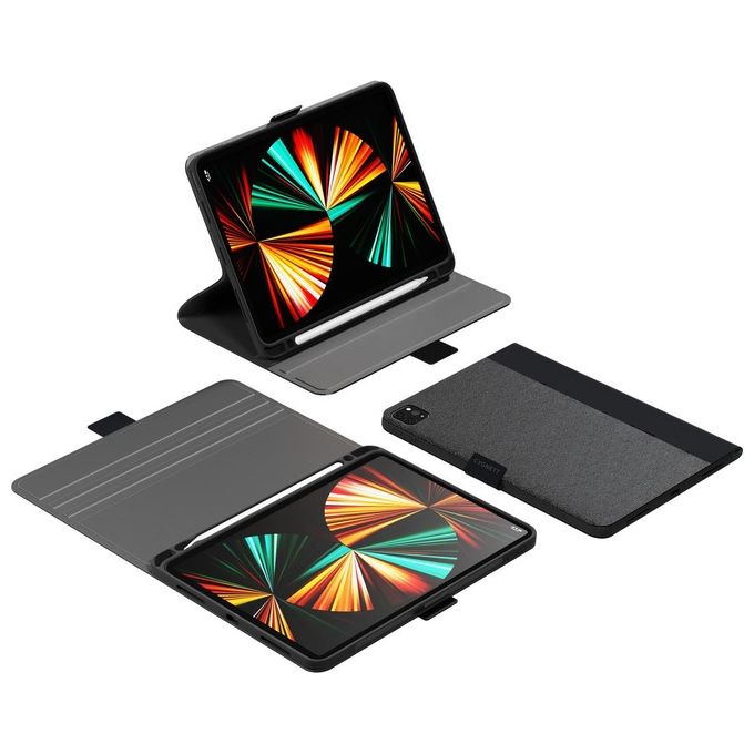 Cygnett CY4976TEKVI TekView Slimline Custodia a libro iPad Pro 13'' 2024 M4 con porta Apple Pencil colore Nero