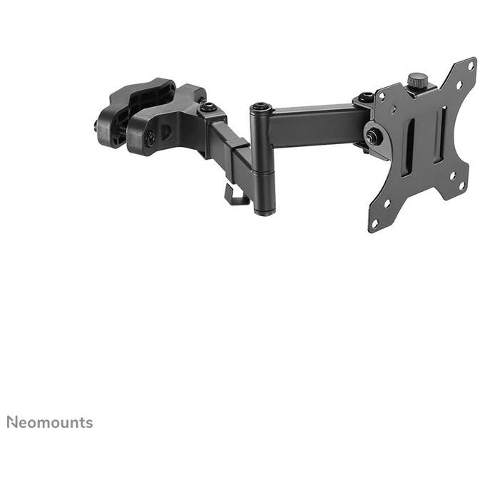 Neomounts FL40-450BL11 Supporto Palo per TV Full Motion 17-32'' VESA 75x75 100x100 mm Inclinazione -30 - 30° Rotazione 360° colore Nero
