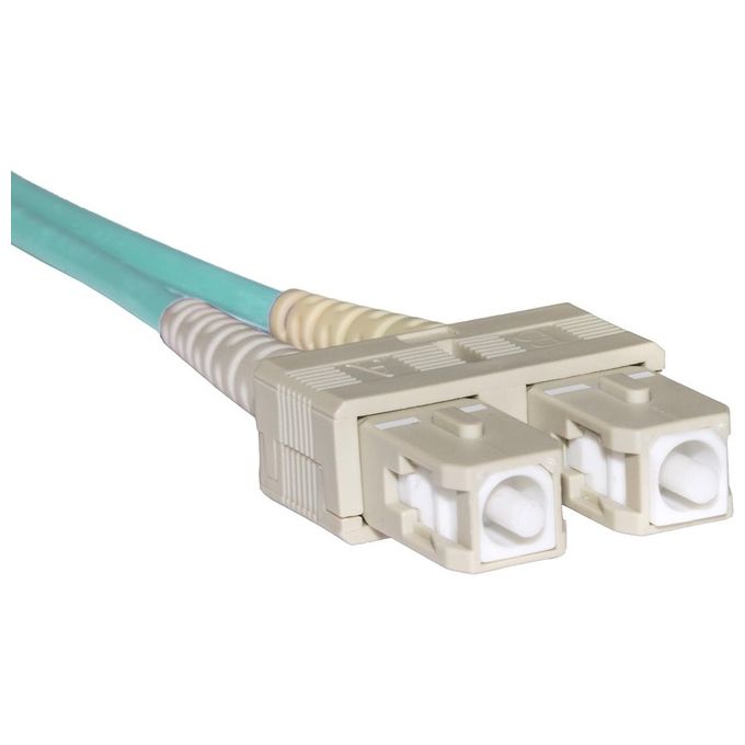 Link cavo fibra ottica sc a sc multimode duplex om3 50-125mt.15
