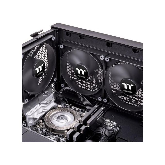Thermaltake CT140 PC Cooling Fan 2 Pack