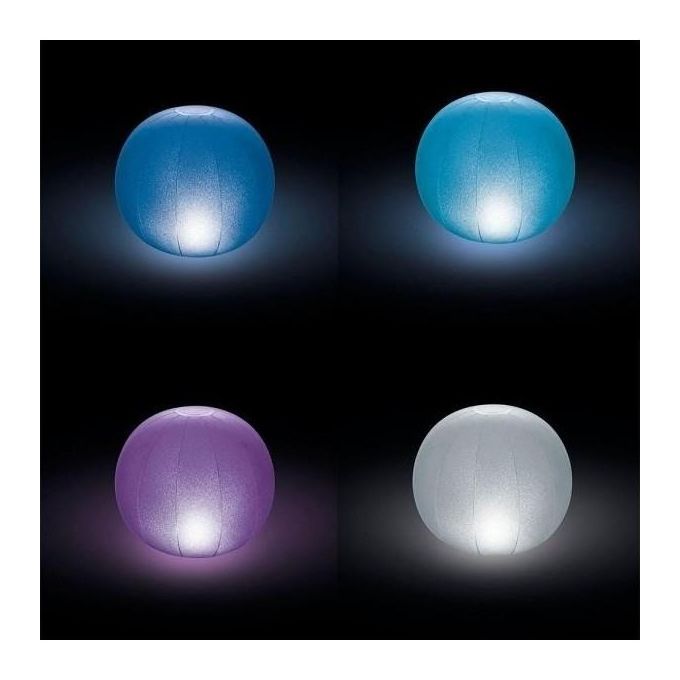 Intex Luce Galleggiante Rotonda 23X22 Cm