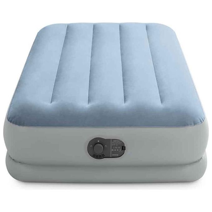 Intex Materasso Dura-Beam Mid-Rise Comfort Singolo  99x191x36 Cm Autogonfiante USB