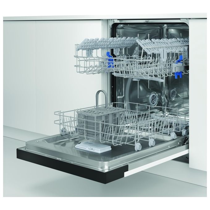 Indesit I3BL634B Lavastoviglie da Incasso a Scomparsa Parziale 14 coperti Classe D 44 dB Touch Display (82x60x55 cm) colore Nero