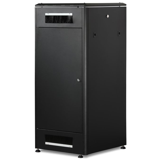 Digitus Armadio 26 Unita' Linea Professionale (a)1310 X (l)600) X (p)600 Mm. Colore Nero Ral 9005