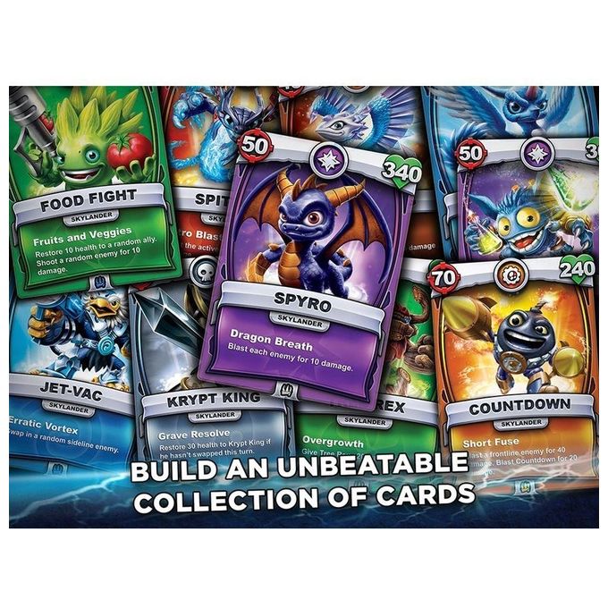 Activision Skylanders Battlecast Booster Packs Hourglass