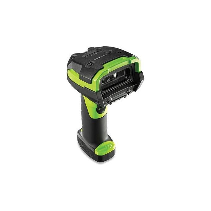 Zebra LI3678-SR, BT, 1D, SR, Multi-IF, FIPS, KIT_ (USB), nero, verde