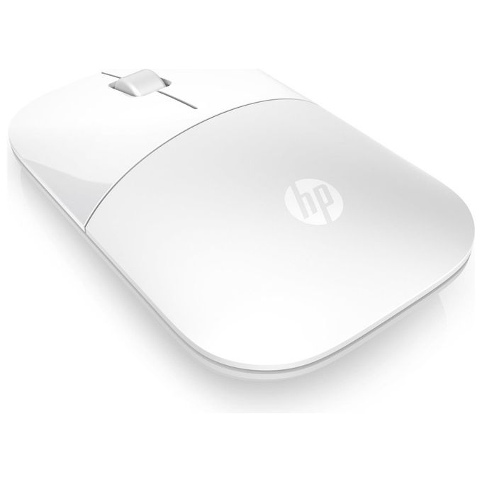 HP Z3700 RF Wireless Mouse Bianco